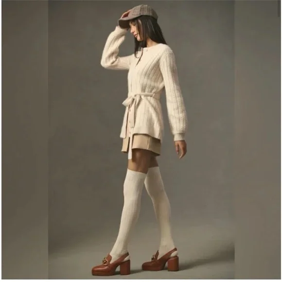 Favorite daughter the ginger belted cardigan - Picture 7 of 8